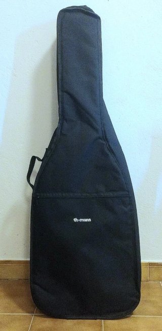 Guitarra Harley Benton ST-Acoustic Black +  Extras
