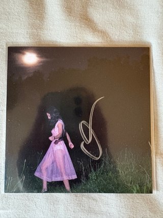 Olivia Rodrigo vinilo yspsfagsil firmado