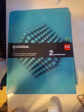 Química 2 Bachillerato