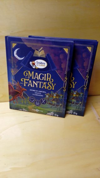 🇮🇹 Libri magia del Fantasy - conad