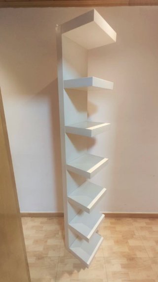 Estantería Lack Blanca.