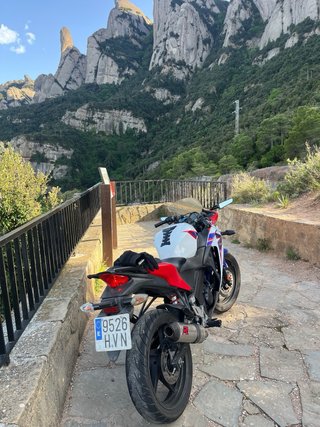 Honda CBR 125r 2014