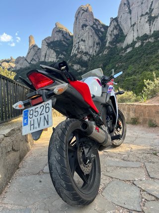 Honda CBR 125r 2014