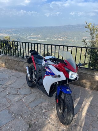 Honda CBR 125r 2014
