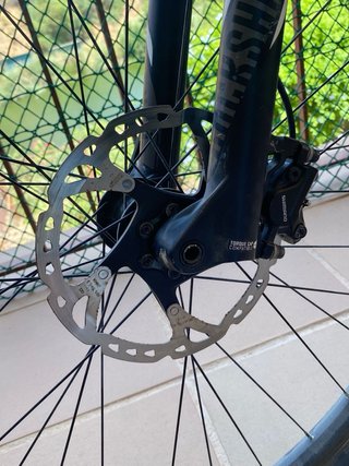 Bicicleta Cannondale Negra