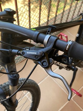 Bicicleta Cannondale Negra