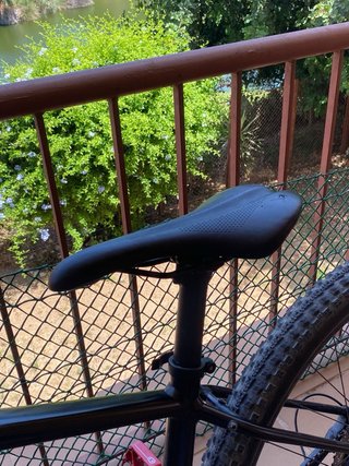 Bicicleta Cannondale Negra