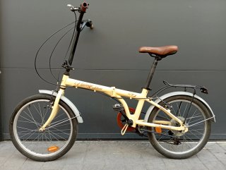 Bicicleta Plegable Aluminio