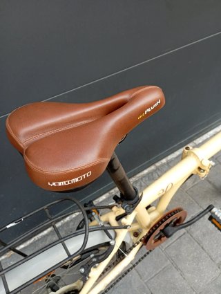 Bicicleta Plegable Aluminio