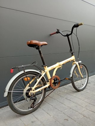 Bicicleta Plegable Aluminio