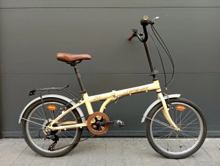 Bicicleta Plegable Aluminio