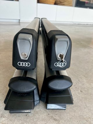 Portaesquís Audi A4 Avant B8