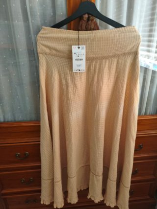 Falda Zara Talla M Nueva Temporada