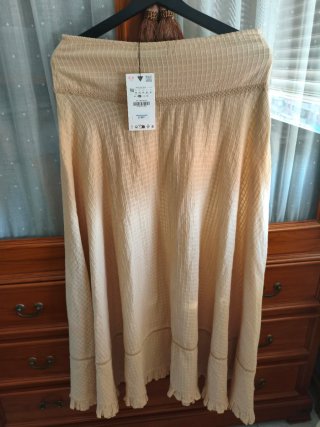 Falda Zara Talla M Nueva Temporada