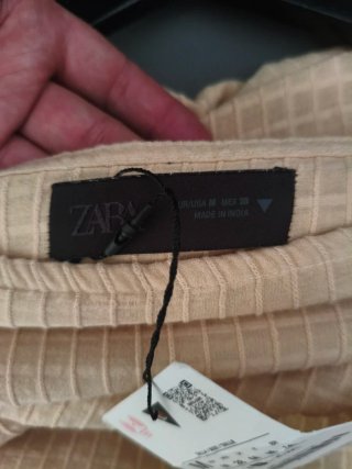 Falda Zara Talla M Nueva Temporada