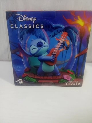Figura Disney Stitch Guitarra Abystyle nueva.