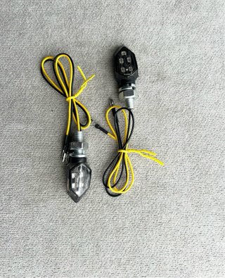 2 Intermitentes led moto Homologados NUEVOS