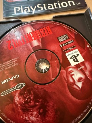 Resident Evil 2 PS1 PAL Español