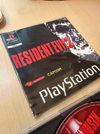 Resident Evil 2 PS1 PAL Español