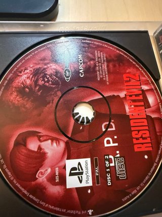 Resident Evil 2 PS1 PAL Español