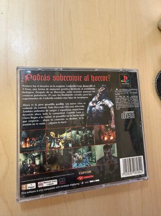 Resident Evil 2 PS1 PAL Español