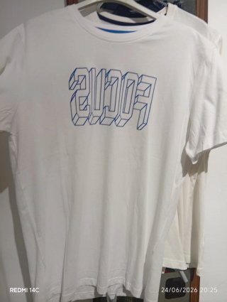 Camiseta HALECO Hombre Talla L