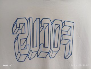 Camiseta HALECO Hombre Talla L