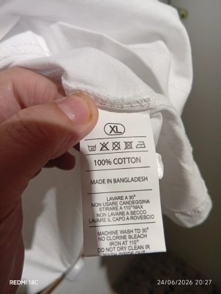 Camiseta HALECO Hombre Talla L