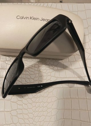 Occhiali da sole Calvin Klein Jeans neri Unisex