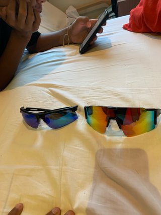 Gafas de sol deportivas multicolor