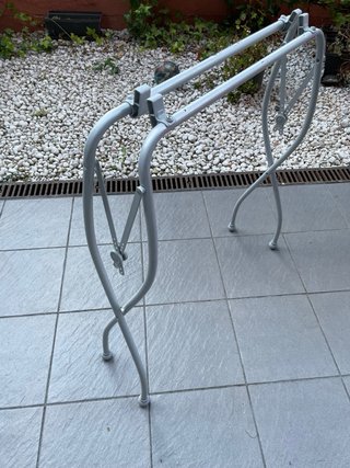 Bañera para bebé con patas