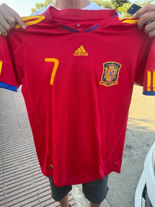 Camisetas de fútbol