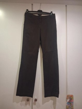Pantalones marrones Mango T38