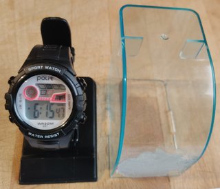 Reloj digital Alarma Crono Luz Fecha Hora