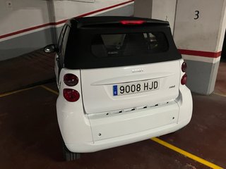 smart Cabrio capota eléctrica