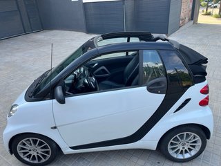 smart Cabrio capota eléctrica