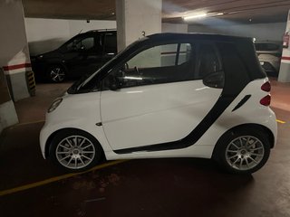 smart Cabrio capota eléctrica