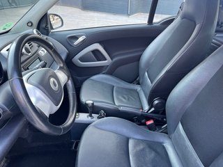 smart Cabrio capota eléctrica