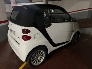 smart Cabrio capota eléctrica
