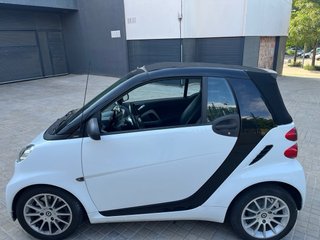 smart Cabrio capota eléctrica