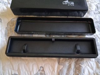 Caja Lotus Style Negra