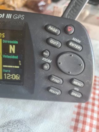 GPS Garmin Streetpilot III