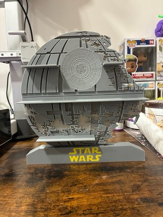 Estantería Star Wars Death Star