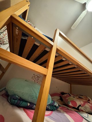 Litera de madera