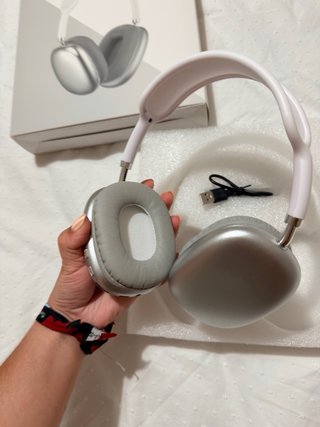 Auriculares Bluetooth GAS Plata