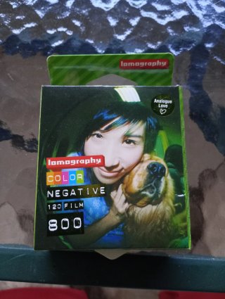 Lomography Color Negative 120 Film 800