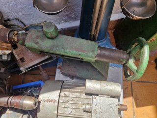 Material industrial torno, prensa, compresor aire