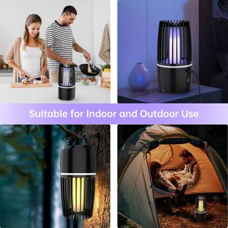 Lámpara Antimosquitos UV Aparatoo Recargable USB