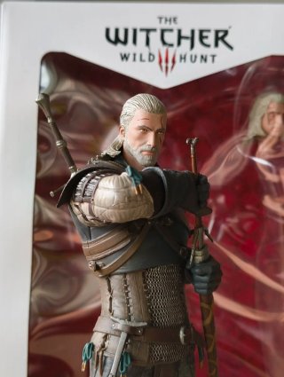 Figura Dark Horse Deluxe The Witcher Geralt