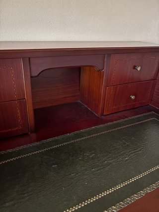 Escritorio antiguo madera maciza